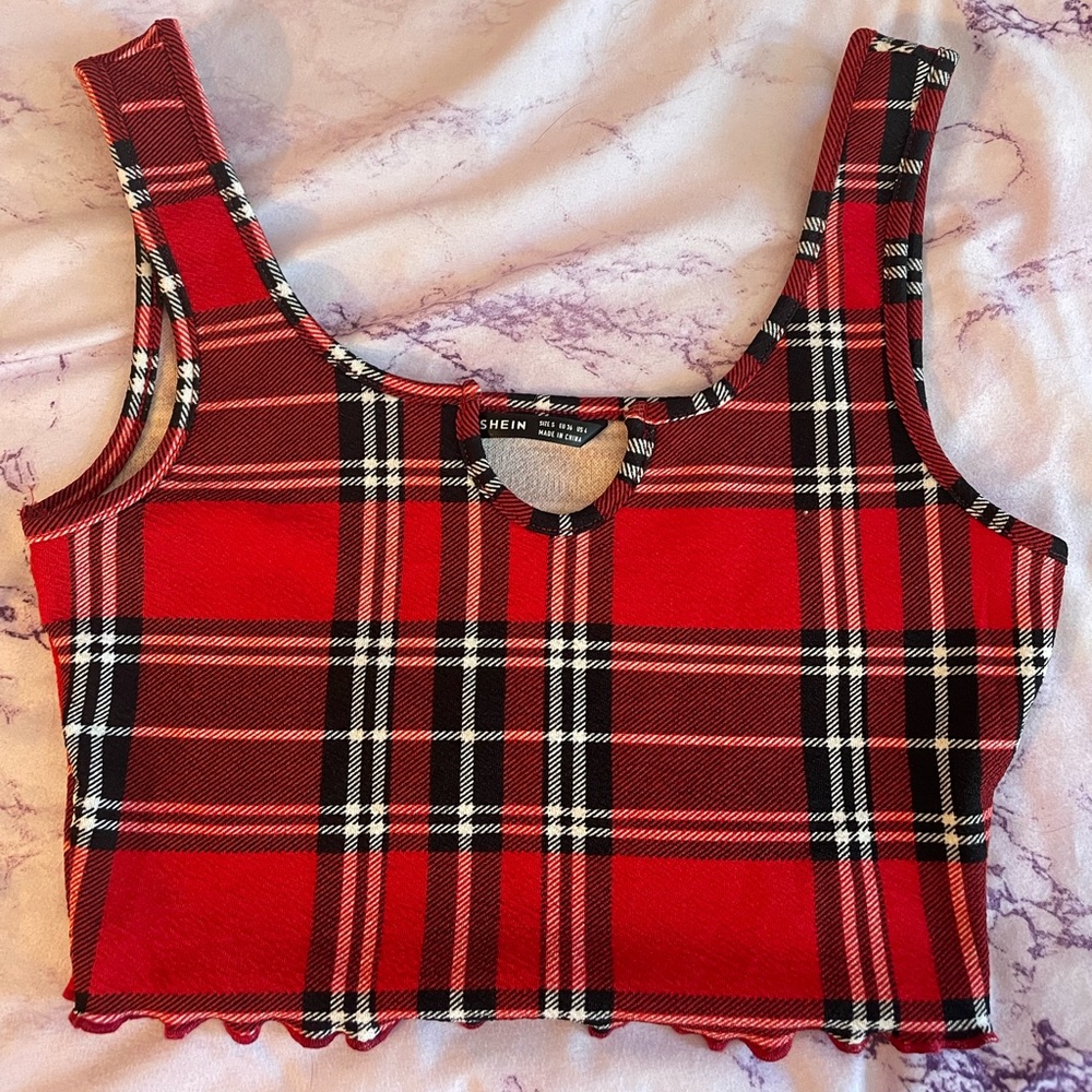 Romwe Crop Top